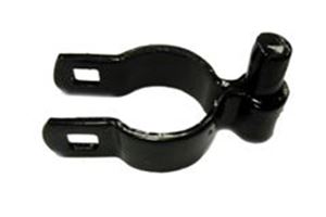 CHAIN LINK  - Hinge Malleable Male Post (BLACK)