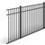 UAF-200 FLUSH Bottom 54" x 6' Wide