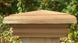 Post Caps Western Red Cedar