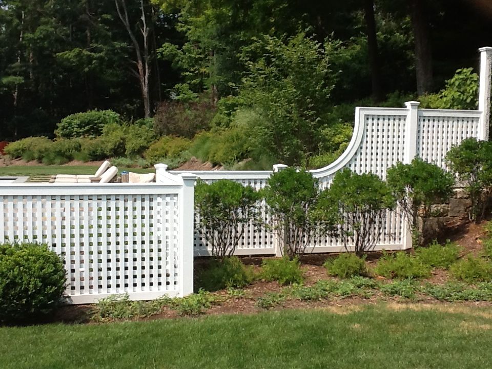 Lattice Semi-Privacy Fence